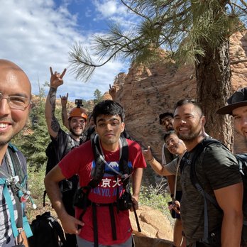 Zion Rock & Mountain Guides - Hiking and rappelling. - Tours Near Me - Springdale, Utah Zion Rock & Mountain Guides - Hiking and rappelling. - Tours Near Me - Springdale, Utah