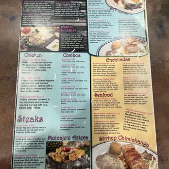 Casa Azteca - Menu - Mexican Near Me - Angola, Indiana