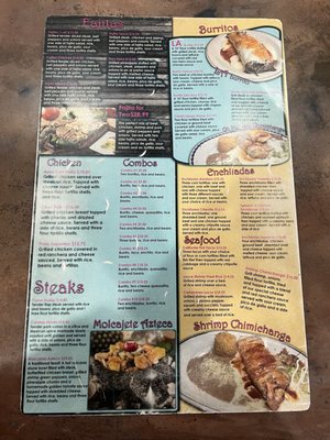 Menu photo 1 Casa Azteca Angola, IN