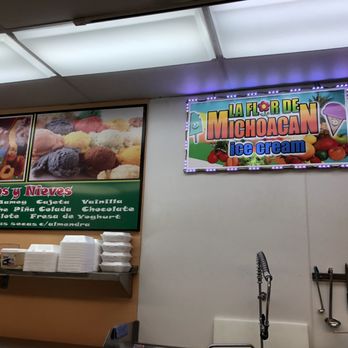 La Flor De Michoacan - Interior. - Ice Cream & Frozen Yogurt Near Me - Las Vegas, Nevada La Flor De Michoacan - Interior. - Ice Cream & Frozen Yogurt Near Me - Las Vegas, Nevada