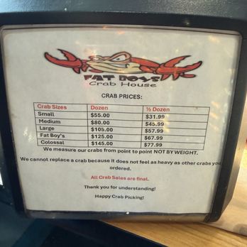 Fat Boys Crab House - Seafood Near Me - Crofton, Maryland Fat Boys Crab House - Seafood Near Me - Crofton, Maryland