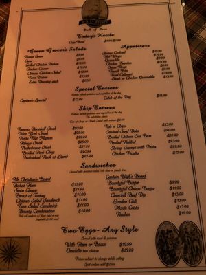 Menu photo 4 HMS Bounty Los Angeles, CA