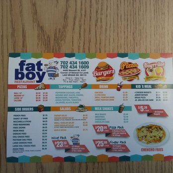 Fat Boy - Burgers Near Me - Las Vegas, Nevada Fat Boy - Burgers Near Me - Las Vegas, Nevada