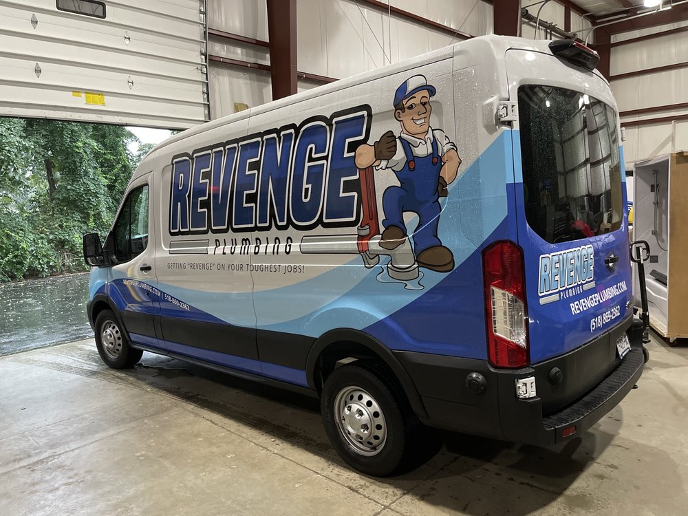 Slide of Revenge Plumbing