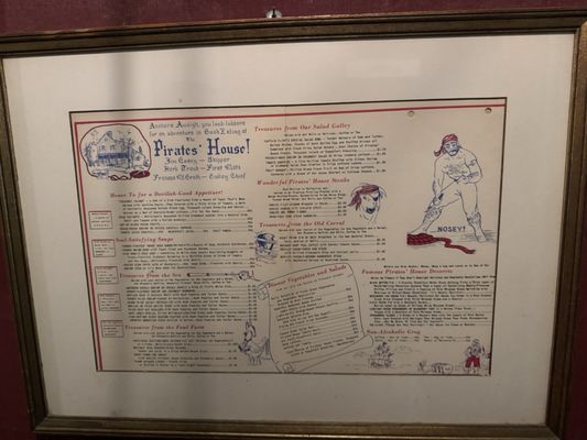 Menu photo 6 The Pirates’ House Savannah, GA Menu photo 6 The Pirates’ House Savannah, GA