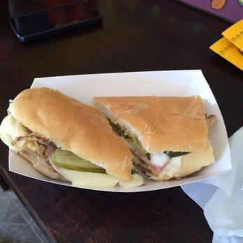 Frita's - Not as flat and pressed as typically found but very fresh and delicious. - Cuban Near Me - Key West, Florida Frita's - Not as flat and pressed as typically found but very fresh and delicious. - Cuban Near Me - Key West, Florida