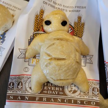Boudin SF - Sourdough Turtle - Bakeries Near Me - Costa Mesa, California