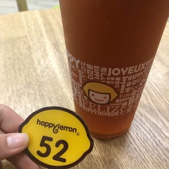 Happy Lemon - C2 Freshly Squeeze Black Tea - Juice Bars & Smoothies Near Me - Alameda, California Happy Lemon - C2 Freshly Squeeze Black Tea - Juice Bars & Smoothies Near Me - Alameda, California