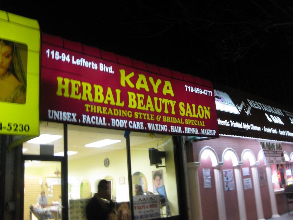 KAYA HERBAL BEAUTY SALON 11594 Lefferts Blvd, Ozone Park, New York