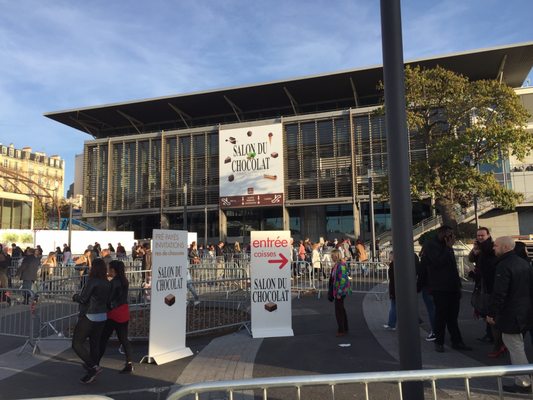 Paris Expo Porte de Versailles by null