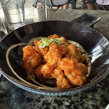 Oku - Crispy Korean Cauliflower - Sushi Bars Near Me - Santa Barbara, California
