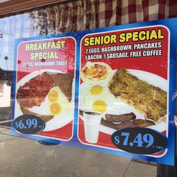 Golden Eagle Burger Cafe - Breakfast Specials - Burgers Near Me - Gardena, California