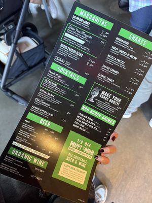 Menu photo 3 Hopdoddy Burger Bar Newport Beach, CA Menu photo 3 Hopdoddy Burger Bar Newport Beach, CA