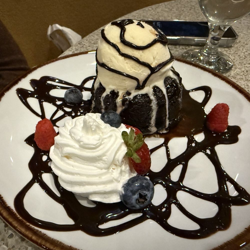Aqua Terra - Lava cake with icecream - New American Near Me - Seattle, Washington Aqua Terra - Lava cake with icecream - New American Near Me - Seattle, Washington
