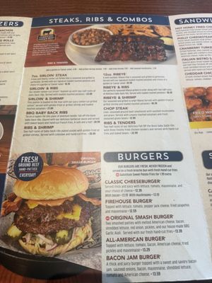 Menu photo 5 Kickback Jack's Greensboro, NC
