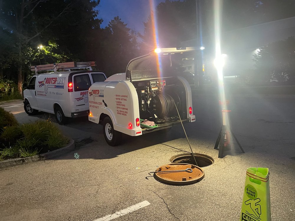 Slide of Rooter-Man of Southern Maine and New Hampshire