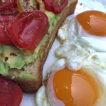 Toast on First - Cali toast & sunny side eggs - Coffee & Tea Near Me - Whittier, California