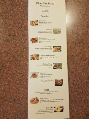 Menu photo 7 Khao San Road Thai Cuisine Seattle, WA Menu photo 7 Khao San Road Thai Cuisine Seattle, WA