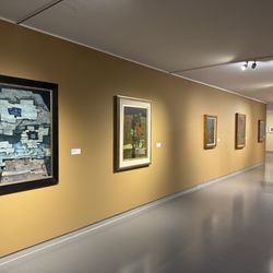 Museo de Arte Carrillo Gil - Floor 2 Gunther Gerzso exhibit