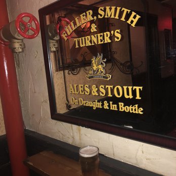 The Shakespeare - Quiet little standing ledge in the back. - Pubs Near Me - New York, New York
