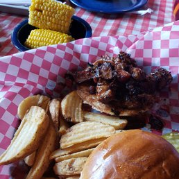 Burnt Ends--Sandwich Burnt Ends--Sandwich