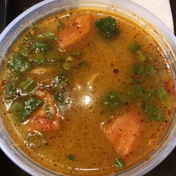 Quick Bite Thai Sushi - Tom Kha Soup - Sushi Bars Near Me - Deerfield Beach, Florida
