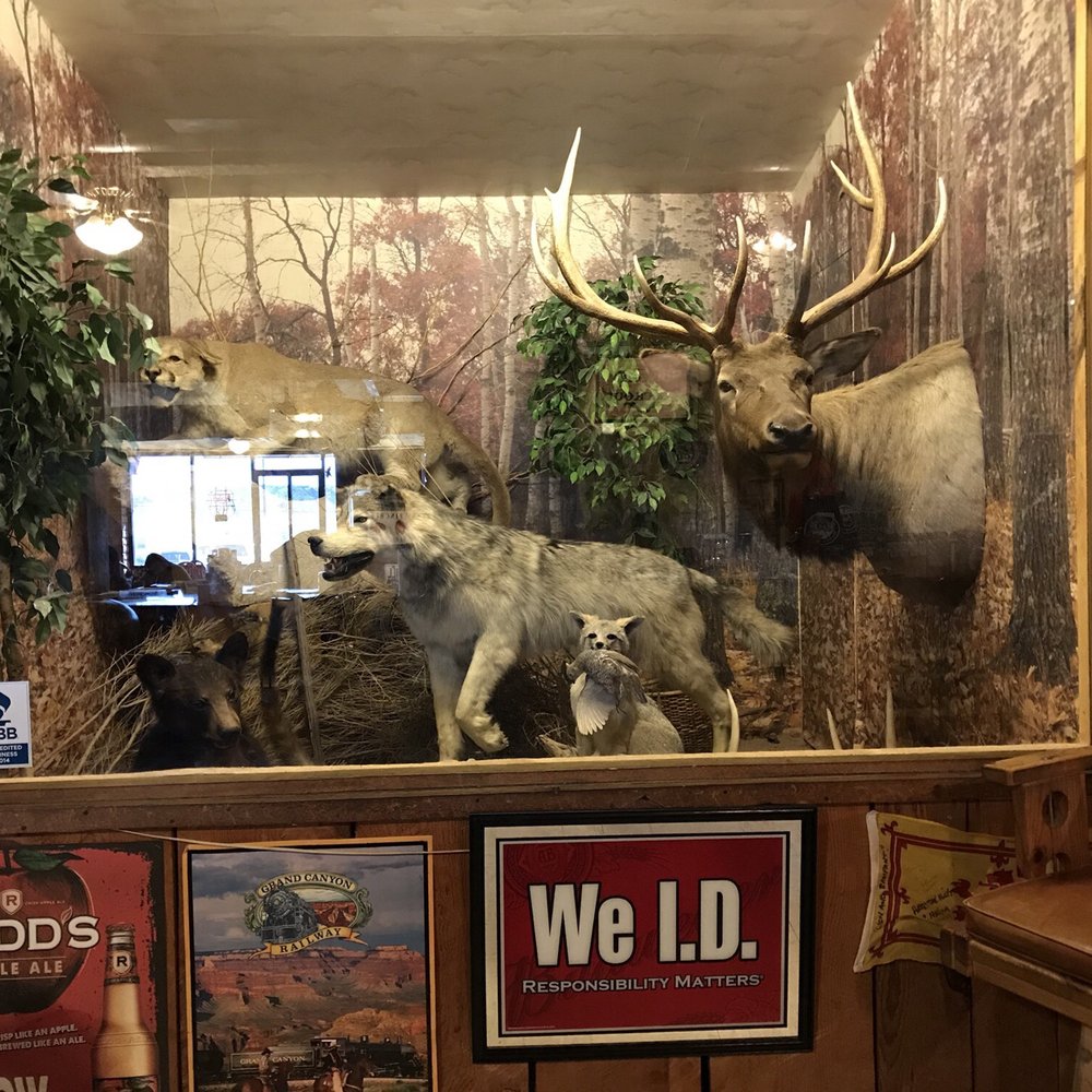 The Roadkill Cafe - Nature displays - American Near Me - Seligman, Arizona The Roadkill Cafe - Nature displays - American Near Me - Seligman, Arizona