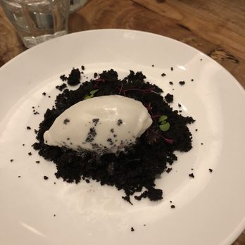 Launderette - Chocolate dirt cake - New American Near Me - Austin, Texas