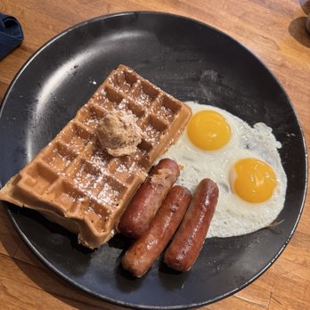 Iron Rooster - Belgian Waffle - Cocktail Bars Near Me - Annapolis, Maryland