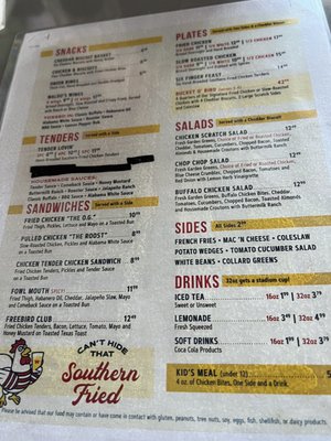 Menu photo 8 Waldo's Chicken & Beer Mountain Brook, AL Menu photo 8 Waldo's Chicken & Beer Mountain Brook, AL
