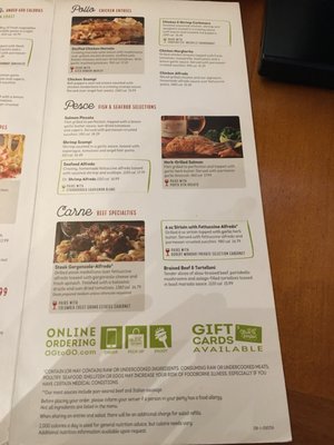Menu photo 8 Olive Garden Italian Restaurant Avon, IN Menu photo 8 Olive Garden Italian Restaurant Avon, IN