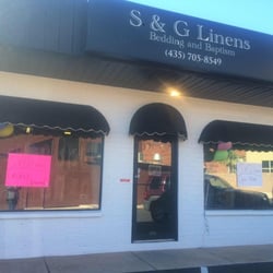 S & G LINENS - Our store