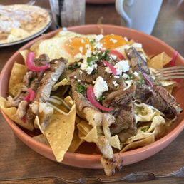 Chilaquiles Verdes Chilaquiles Verdes
