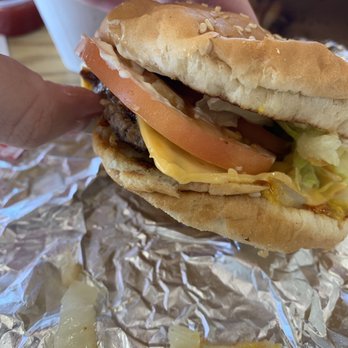 Five Guys - Little cheeseburger - Burgers Near Me - Peoria, Arizona