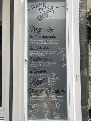 Menu photo 2 Hank Pizza Paris, 75