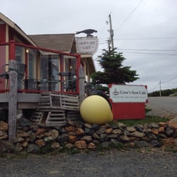Crow's Nest Café - Here it is!