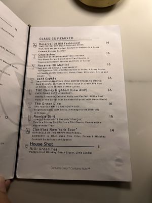 Menu photo 1 Reserve 101 Houston, TX Menu photo 1 Reserve 101 Houston, TX