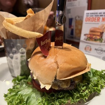 Hard Rock Cafe - Cheeseburger - American Near Me - Hollywood, Florida Hard Rock Cafe - Cheeseburger - American Near Me - Hollywood, Florida