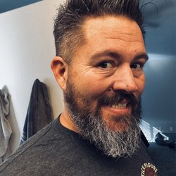 Novo Barbers - On point with the beard trim too