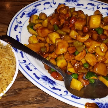 China Szechwan - Salty Dog... The cashew chicken was super super salty - Szechuan Near Me - Tucson, Arizona