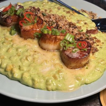 Birdies by Chef Kevin Lee - Scallops - Steakhouses Near Me - Edmond, Oklahoma