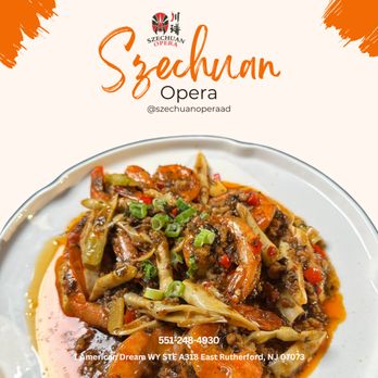 Szechuan Opera - Discover the Flavor of Chengdu Style Shrimp at Szechuan Opera! - Szechuan Near Me - East Rutherford, New Jersey Szechuan Opera - Discover the Flavor of Chengdu Style Shrimp at Szechuan Opera! - Szechuan Near Me - East Rutherford, New Jersey
