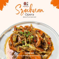 Szechuan Opera - Discover the Flavor of Chengdu Style Shrimp at Szechuan Opera!