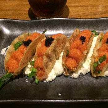 Ronin Sushi - *tinytiny* spicy tuna tacos - Japanese Near Me - Royal Oak, Michigan Ronin Sushi - *tinytiny* spicy tuna tacos - Japanese Near Me - Royal Oak, Michigan