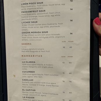 Limón - Peruvian Near Me - Mountain View, California
