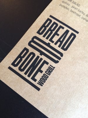 Bread & Bone by null