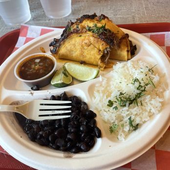 Two Burritos - Barria combo - Mexican Near Me - Fairfax, Virginia