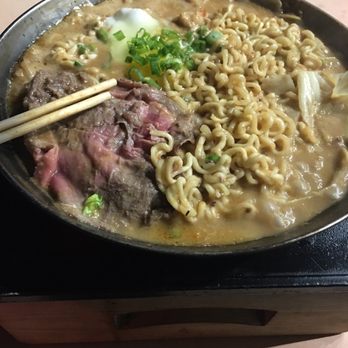 Uniboil - Hot Jasmine Green Tea H6. Satay Beef Noodle - Asian Fusion Near Me - Goleta, California Uniboil - Hot Jasmine Green Tea H6. Satay Beef Noodle - Asian Fusion Near Me - Goleta, California