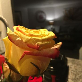 Edible Arrangements - a yellow rose in a kitchen - Chocolatiers & Shops Near Me - Irvine, California