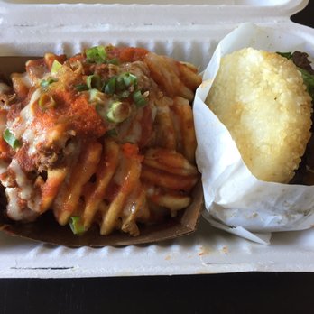 KoJa Kitchen - Short rib koja and umami fries...slam dunk - Japanese Near Me - Emeryville, California